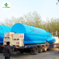 Plastic Pyrolysis Plant for Sale by Huayin Manufacturer with Good Design